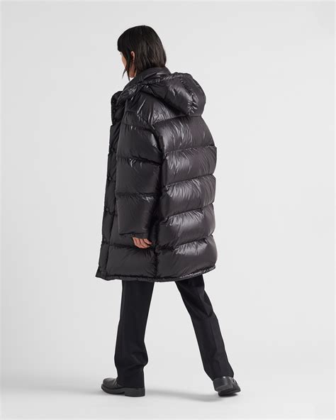 prada re-nylon down coat